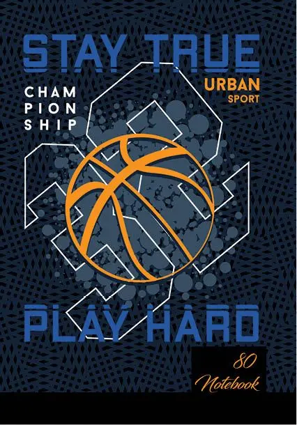 Тетрадка телчета А5 вестник 80 л редове