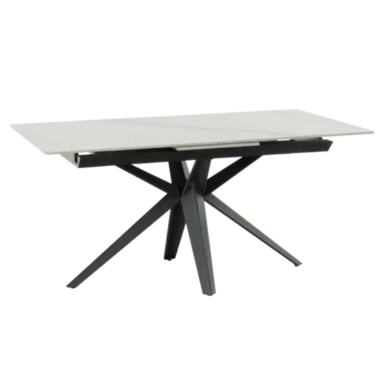 Трапезна маса ЗОРИ разтегателна- черни крака