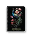 Тетрадка спирала А5 Gorgeous 105 л