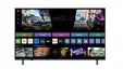 Телевизор LG 50UA75003LA, 50" 4K UltraHD TV 4K (3840x2160), DVB-T2/C/S2, webOS 25 Smart, ThinQ AI, Alpha 7 AI Processor, WiFi, HDR10 pro, HLG, ALLM/HGiG, 4K Upscaling, AI Sound pro, Multiple View, HDMI eARC, LAN, USB, Bluetooth, Google Cast, 2 Pole Stand,