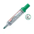 Маркер за бяла дъска Pentel Easyflo презареждащ зелен 2.5-6 мм дебелина на писеца