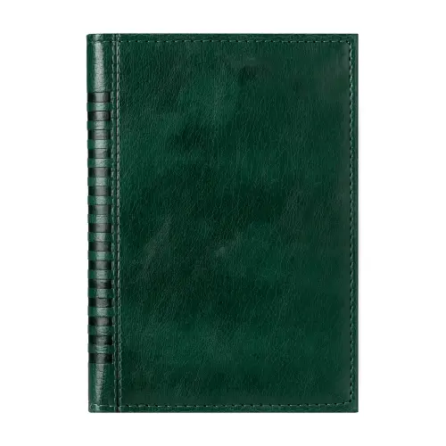 Календар - бележник МАДЕРА A5- зелен цвят