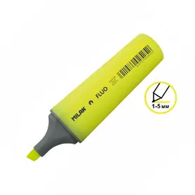 Текст маркер Milan жълт