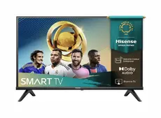 Телевизор Hisense 32" A4Q, HD 1366x768,3000:1, DLED, HLG, DTS Virtual X, Smart TV, WiFi, WiFi Direct, BT, VIDAA U7,Anyview Cast, 2xHDMI, 2xUSB, LAN, CI+, DVB-T2/C/S2, Black
