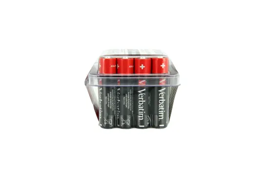 Батерия Verbatim ALKALINE BATTERY AAA 24 PACK (BOX)