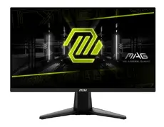 Монитор MSI MAG 255XF, 24.5", 0.5ms, 300Hz, Rapid IPS, 1920x1080 (FHD), 16:9, AMD FreeSync Premium, 90% DCI-P3, AG, HDR Ready, 250 nits, 1000:1, DCR 100M:1, DP(1.4a), 2xHDMI 2.0b, Tilt, VESA, Black, 3.3kg