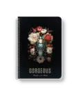 Тетрадка спирала А5 Gorgeous 105 л