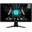 Монитор MSI G255F Gaming Monitor, 24.5", 1ms, 180Hz Rapid IPS, 1920x1080 FHD, AMD FreeSync Premium, Night Vision, Anti-Flicker, Less Blue Light, 300nits AG, 16.7M, 1000:1, 100M:1, DP(1.2a), 2xHDMI (2.0b), Headphone out, Tilt, VESA 100, Black, 3.24kg
