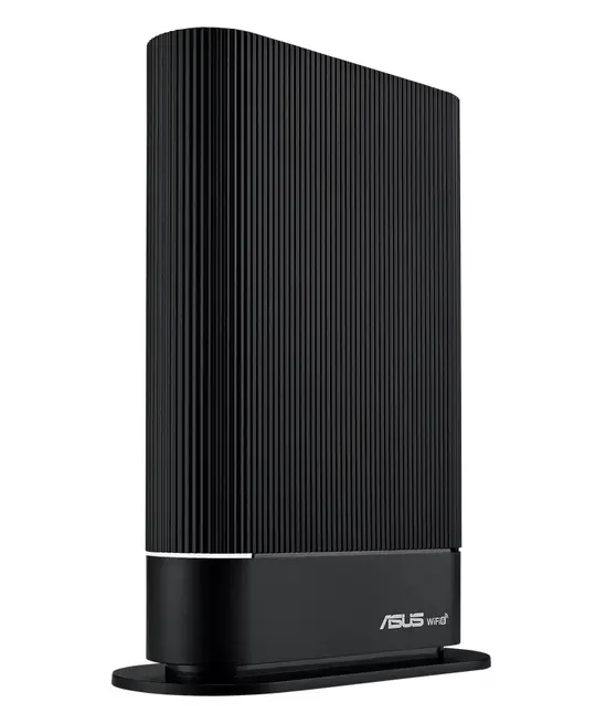 Рутер Asus Wireless Router, RT-AX59U, AX4200, Dual-Band, Quad-Core 2.0GHz CPU, 128MB512MB FlashRAM, Gigabit, AiProtection Pro, Adaptive QoS, Instant Guard, VPN Fusion, IPTV, OFDMA, MU-MIMO, Beamforming, Port forwarding, AiMesh, suport montare pe perete,