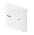 Аксес-пойнт Asus Business PoE Access Point ExpertWiFi EBA63, AX3000, Dual-Band, Quad-Core 1.7GHz CPU, 256MB512MB FlashRAM, Gigabit, OFDMA, Beamforming, WPA, WPS, SSH, 5 SSIDs, SDN, PoE & PoE+, wall mountingceiling,White
