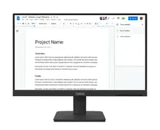 Монитор Lenovo ThinkVision S22-4e 21.5" IPS, WLED, 1920x1080, 16:9, 4ms, 100Hz, 250 cd/m2, 1300:1, HDMI, VGA, Tilt Stand
