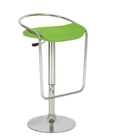 Бар стол CAMPARI зелен