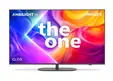 Телевизор Philips 55PUS901012, 55' The One 4K Ultra HD QLED, 3840x2160p, DVB-TT2T2-HDCSS2, 144Hz, Ambilight 3, P5 Perfect Picture, 90% DCI, HDR+, Titan OS, Dolby Atmos, Dolby Digital, VRR, 4*HDMI, 2*USB, 802.11ac, 40W RMS, Black