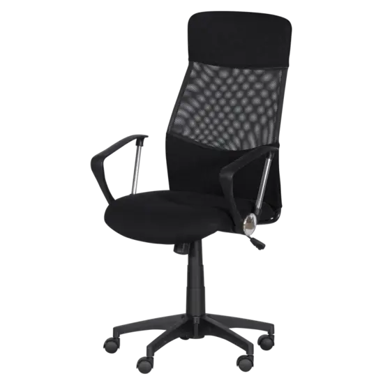 Работен стол ИГОР- черен цвят, полипропиленова база