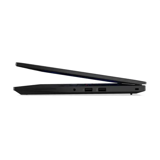Лаптоп Lenovo ThinkPad L14 G6 Intel Core Ultra 7 255U, 12C (up to 5.2GHz, 12MB), 16GB DDR5-5600, 512GB SSD, 14' WUXGA (1920x1200) IPS AG, Intel Graphics, 5MP&IR Cam, Backlit KB, WLAN, BT, SCR, FPR, 3 cell, Win11Pro, 3Y Onsite