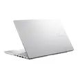 Лаптоп Asus Vivobook X1504VA-BQ2910, Intel 5 120U 1.4 GHz (12MB Cache, up to 5.0 GHz, 10 cores, 12 Threads), 15.6" FHD,(1920x1080),16GB DDR4, SSD 1TB,Backlit Chiclet Keyboard, No OS, Cool Silver