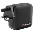 Зарядно устройство Verbatim Mini GaN Charger 165W 4 Port US plug with EU and UK adaptors