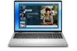 Лаптоп Dell 16 DC16251, Intel Core 7 150U (10 cores, up to 5.4 GHz), 16.0" FHD+(1920x1200) AG, 300nits, 16GB, 2x8GB, DDR5, 5200 MT/s, 1TB M.2 PCIe, NVIDIA GeForce MX570A with 2GB GDDR6, Cam, FPR, Wi-Fi 6E, Backlit Kb, Ubuntu, Silver, Aluminium 3Y PS