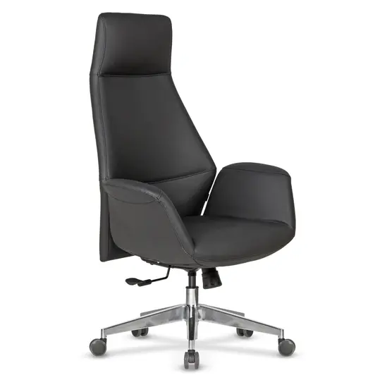 Директорски стол БОИЛ NVA- 01, снимка отпред