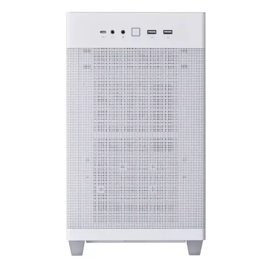 Кутия за компютър Asus Prime AP201 TG White