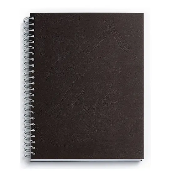 Бележник ШАГРЕН- черен цвят