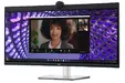 Монитор Dell P3424WEB, 34" Curved Video Conferencing, WQHD AG, IPS, 21:9, 5ms, 1000:1, 300 cd/m2, (3440x1440 ), 99% sRGB, HDMI, DP, USB-C, USB 3.2 hub, RJ45, ComfortView Plus, Height Adjustable, Swivel, Tilt, Black
