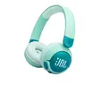 Слушалки JBL JR320BT GRN Wireless on-ear kids headphones