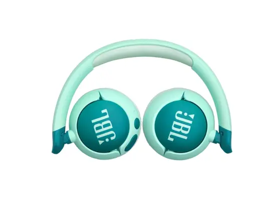 Слушалки JBL JR320BT GRN Wireless on-ear kids headphones