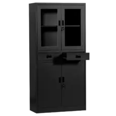 Архивен шкаф BTL J с 4 отделения 185х90х40 см