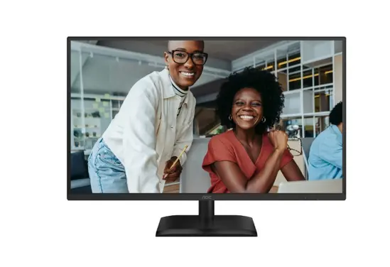 Монитор AOC 27E4U, 27" IPS WLED, 1920x1080@120Hz, 4ms GtG, 300cd m2, 1500:1, 20M:1 DCR, Adaptive Sync, FlickerFree, Anti Blue Light, 2Wx2, Tilt, Height Adjust, Pivot, Swivel, D-SUB, HDMI, USB Hub