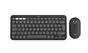 Комплект Logitech Pebble 2 Combo for Mac - TONAL GRAPHITE - US INT'L - BT - N/A - INTNL-973 - MAC