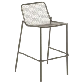 Бар стол ВЕЛИ- висок стол, цвят капучино