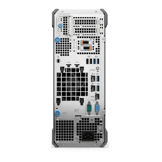 Сървър Dell PowerEdge T160, 3x 3.5' SATA Chassis and 2x2.5', Xeon 6315P (4C4T, 2.8Ghz), 480GB SATA Cable, 16GB UDIMM 5600, 300W Cable PSU, Broadcom 5720 Dual Port 1Gb, No PERC Controller, iDRAC 9 Ent, Basic NBD 3Y