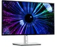 Монитор Dell U2422HE, 23.8' IPS Anti-Glare, UltraSharp InfinityEdge, 5ms, 1000:1, 250 cdm2, FullHD 1920x1080, 120 Hz, 100% sRGB, HDMI, DisplayPort, USB-C Hub, USB 3.2 hub, RJ45, KVM ComfortView Plus, Height Adjustable, Pivot, Swivel, Tilt, Black