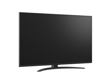 Телевизор LG 50NANO81A3A, 50' 4K HDR Smart Nano Cell TV, 3840x2160, DVB-T2/C/S2, AI Alpha 7, HDR 10 PRO, webOS 25, ThinQ AI, VRR, ALLM, HGiG, WiFi, Clear Voice, AI Upscaling, Bluetooth, Hdmi e-ARC , CI, LAN, AirPlay2, Chromecast, 2 Pole stand, Black