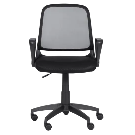 Работен стол ДЕА-снимка отпред, дамаска с мрежа