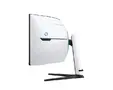 Монитор Samsung LS57CG952, 57" Odyssey Neo G95NC 57" Quantum Mini-LED Dual UHD, 7680x2160, 240Hz 1ms, HDMI, USB Hub, White/Black