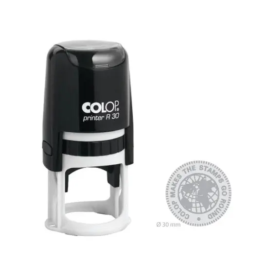 Механизъм COLOP кръгъл R30 с клише