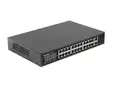 Комутатор Lanberg switch 24x 100mb poe+2x combo rack 19' gigabit ethernet 360w v2