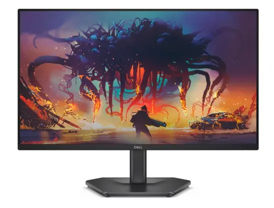 Монитор Dell SE2425HG, 23.8" Wide LED, IPS Anti-Glare, 1ms GTG (Extreme Mode), 200 Hz, 1000:1, 300 cdm2, FullHD 1920x1080, 99% sRGB, ComfortView, HDMI, DP, Headphone-out, Tilt, Black