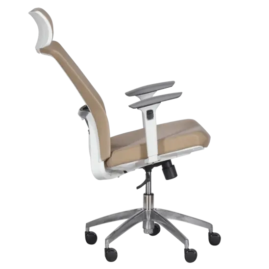 Работен стол ХЕРАКЪЛ- снимка в налон на облегалката