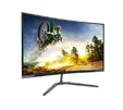 Монитор Aopen powered by Acer 27HC5RZ1bmiipx, 27' Curved 1500R, VA, 1ms TVR, ZeroFrame, 280Hz FreeSync, sRGB 99%, Flicker-less, 1000:1 ACM, 2xHDMI, 1xDP, Tilt, Vesa, BluelightShield, Speakers 2Wx2,Audio out, Black