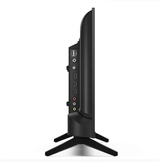 Телевизор Sharp 24HA1205E, 24" LED HD 1366x768 Frameless, 100 000:1, DVB-TT2CSS2, Active Motion 100, Speaker 2x3W, Dolby Digital, CI+, 3xHDMI (ARCCEC), 2xUSB, LAN, VideoAudio input (3 x RCA), Hotel Mode, E, 2 pole Stand