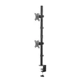 Стойка Neomounts Flat Screen Desk Mount (clamp) for 2 Monitor Screens