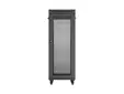 Комуникационен шкаф Lanberg rack cabinet 19' free-standing 32U600X800 (FLAT PACK) with mesh door LCD black