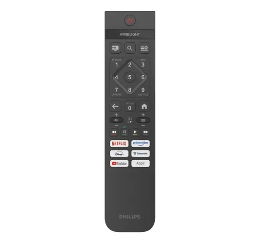 Телевизор Philips 55PUS7001/12, 55" 4K UHD LED, 3840 x 2160p, 60Hz, DVB-T/T2/T2-HD/C/S/S2, Natural Motion, Perfect Pixel UHD, HDR 10+, Dolby Atmos, Titan OS, 3*HDMI, 2*USB, VRR, AirPlay , WiFi 5, BT 5.0, 20 W RMS