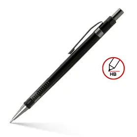 Молив Erich Krause автоматичен Black Pointer 0.5 mm