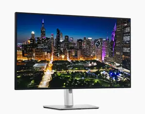 Монитор Dell U3225QE, 31.5' IPS  UHD AG, UltraSharp 120Hz, 5ms, 3000:1, 600 cdm2, 4K 3840x2160, DCI-P3 99%, HDR, HDMI, DisplayPort, Thunderbolt Hub, Power delivery 140w, RJ45, ComfortView Plus, Height Adjustable, Pivot, Swivel, Tilt, PiP, PbP, Grey