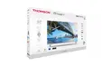 Телевизор Thomson 32" HD Google TV; 1366 x 768 (HD), DLED, 60 Hz, HDR10, Dolby Audio, Google Cast, DVB-TT2CSS2, Wi-Fi, Bluetooth, LAN, HDMI 3 (1.4), USB 2 (2.0), AV IN, Hotel mode, Adjustable Side Feet, White