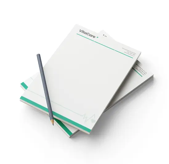 Блокнот А4 цветен 5 броя